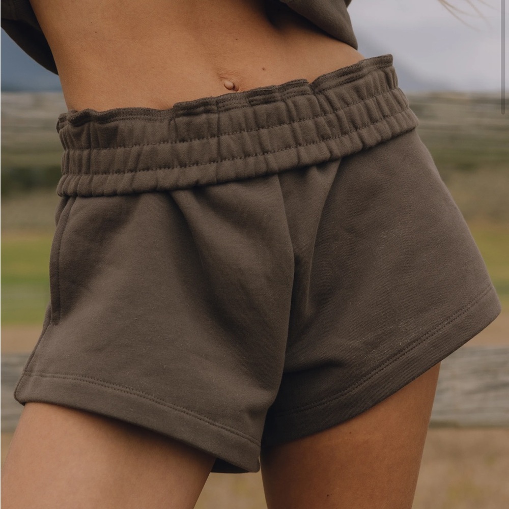 Daily Drills mocha supershort size m/l